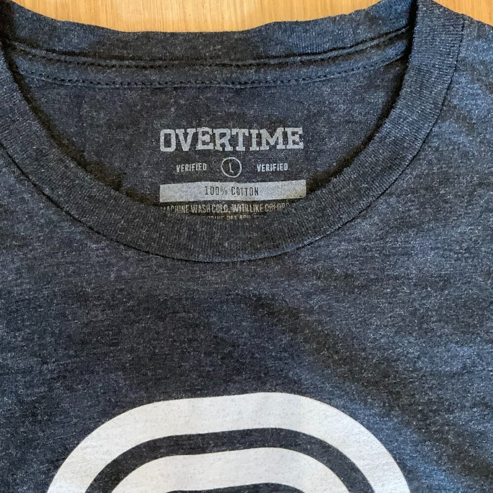 Men's Overtime tee - Picture 2 of 3